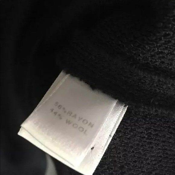 St. John Black Knit Pencil Skirt 4 - Picture 4 of 5